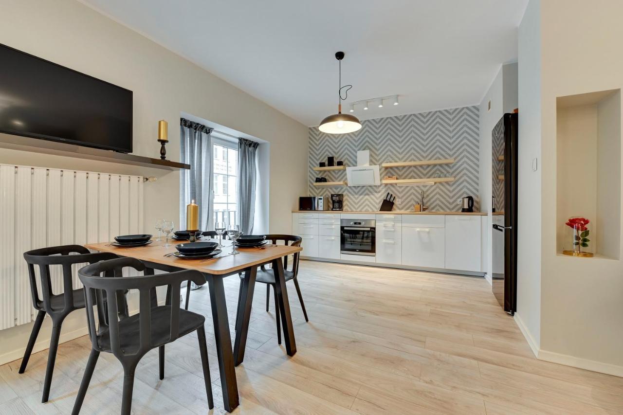 Cooleq Apartments Ogarna By Triapart Gdansk Luaran gambar